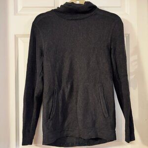 Lululemon Alpine Air Pullover Hoodie - S (?) Heathered Black